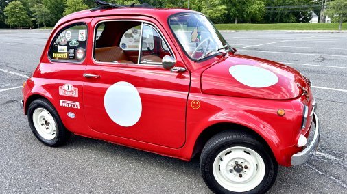 1964 Fiat 500 F
