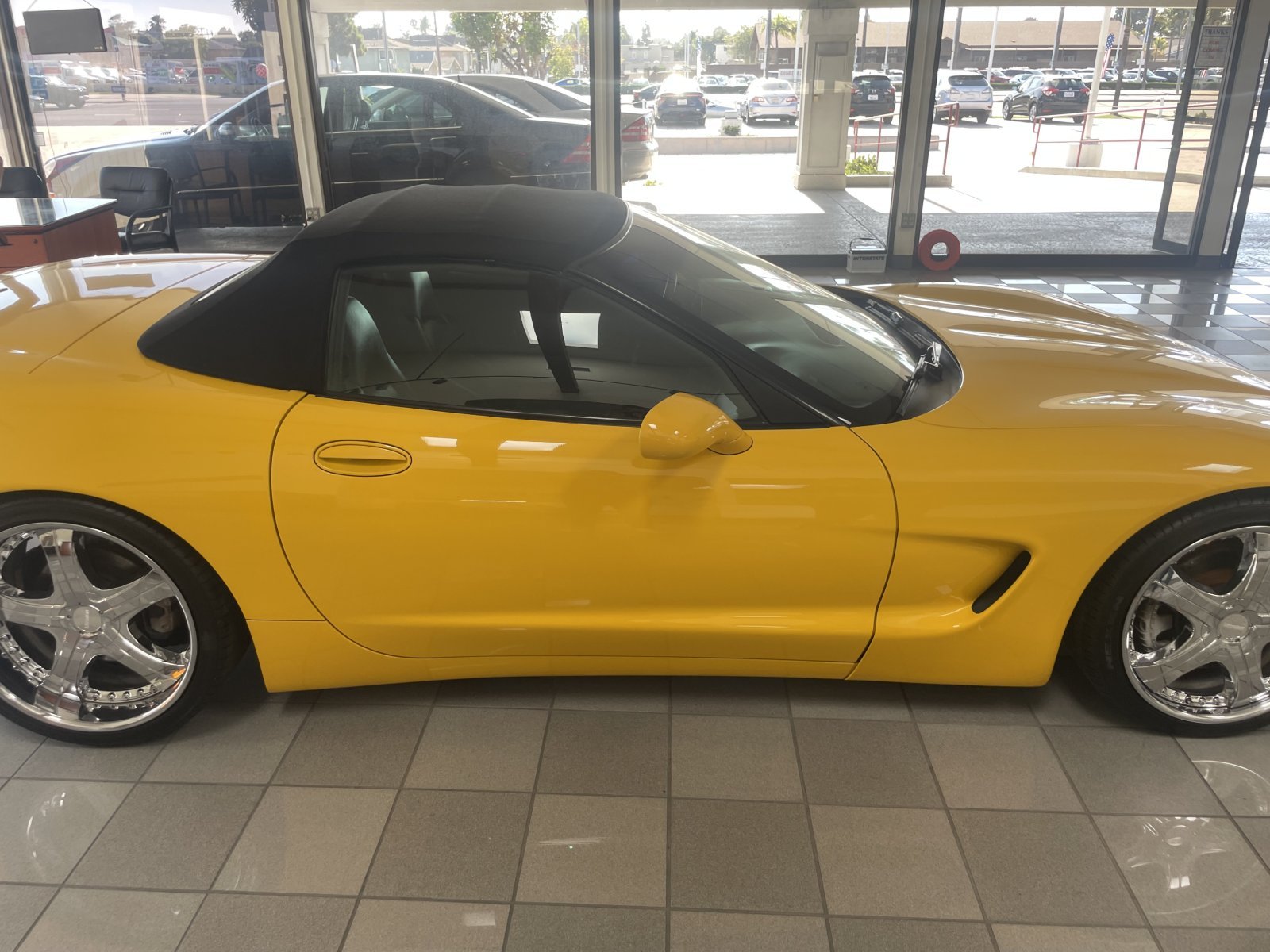 2002 Chevrolet Corvette
