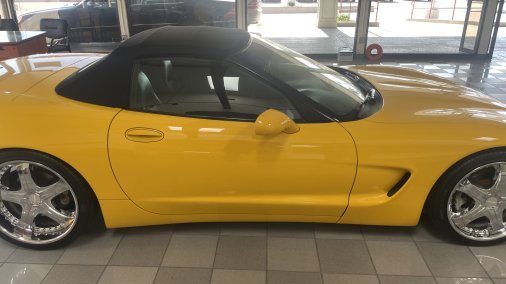 2002 Chevrolet Corvette