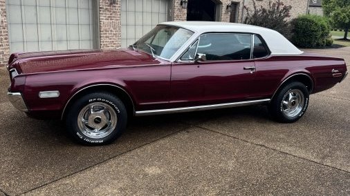 1968 Mercury Cougar