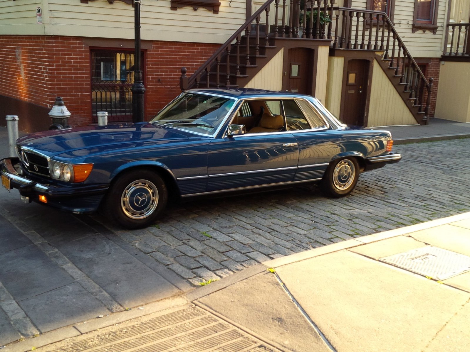 1976 Mercedes-Benz 450SLC