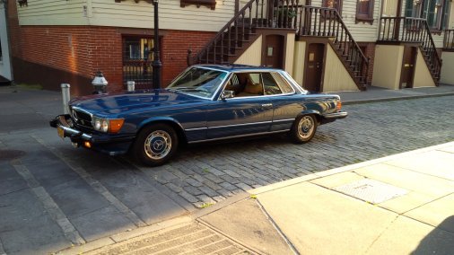 1976 Mercedes-Benz 450SLC