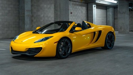 2014 McLaren MP4-12C