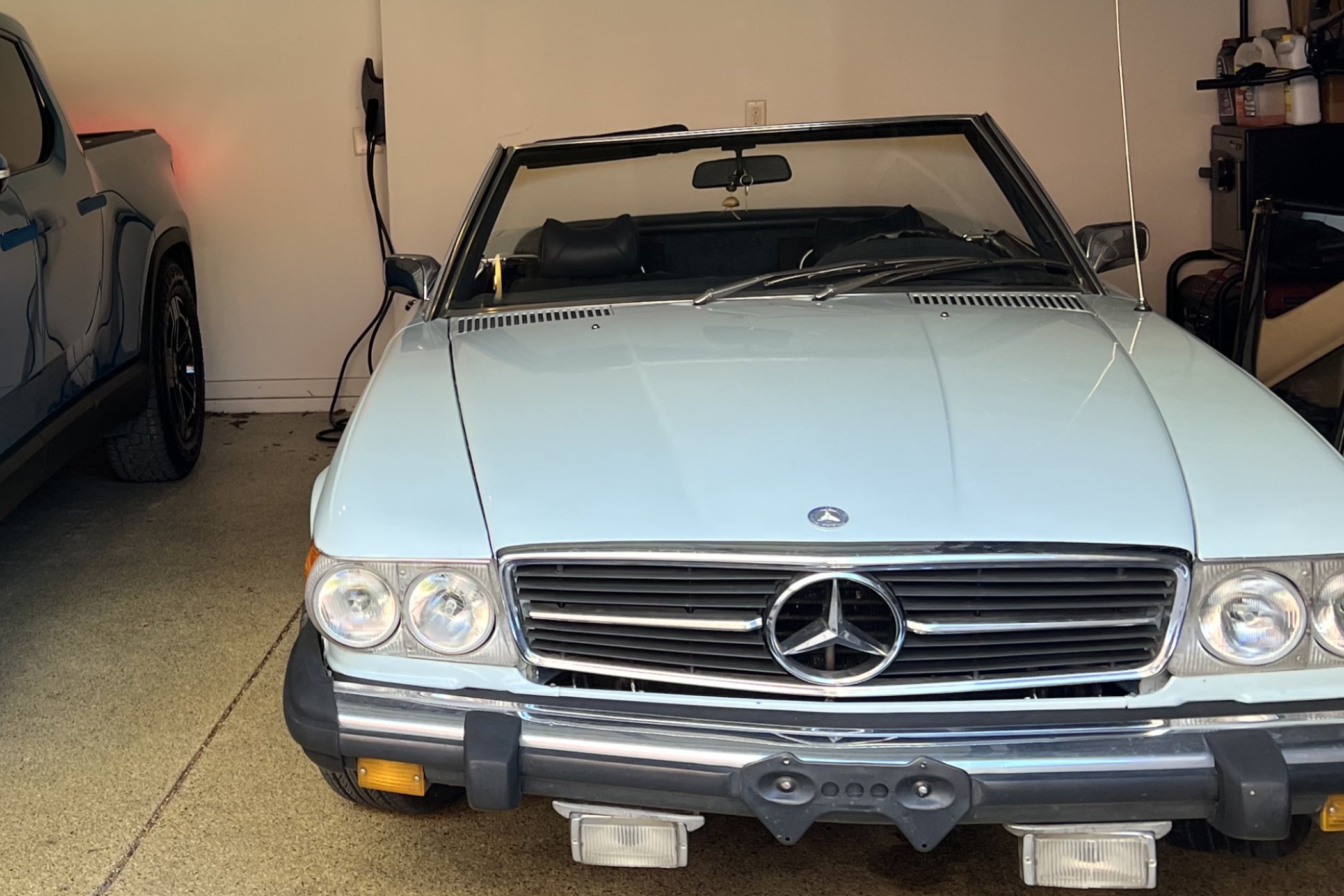 1974 Mercedes-Benz 450SL