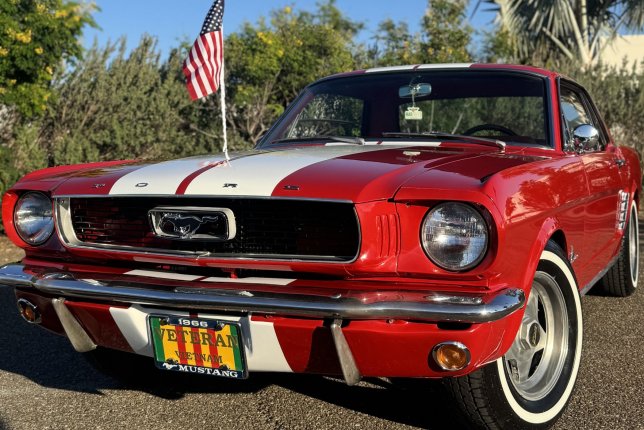 1966 Ford Mustang