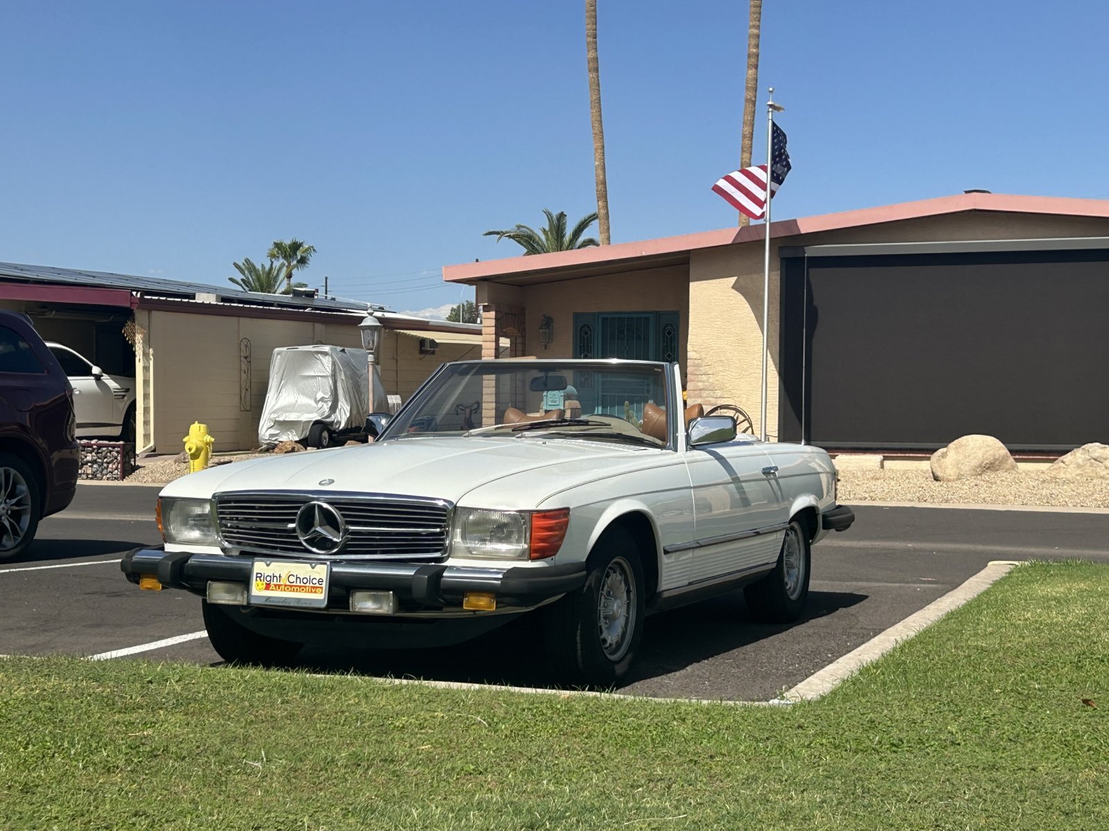 1979 Mercedes-Benz 450SL