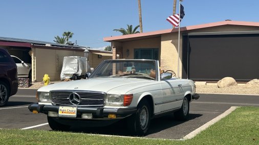 1979 Mercedes-Benz 450SL