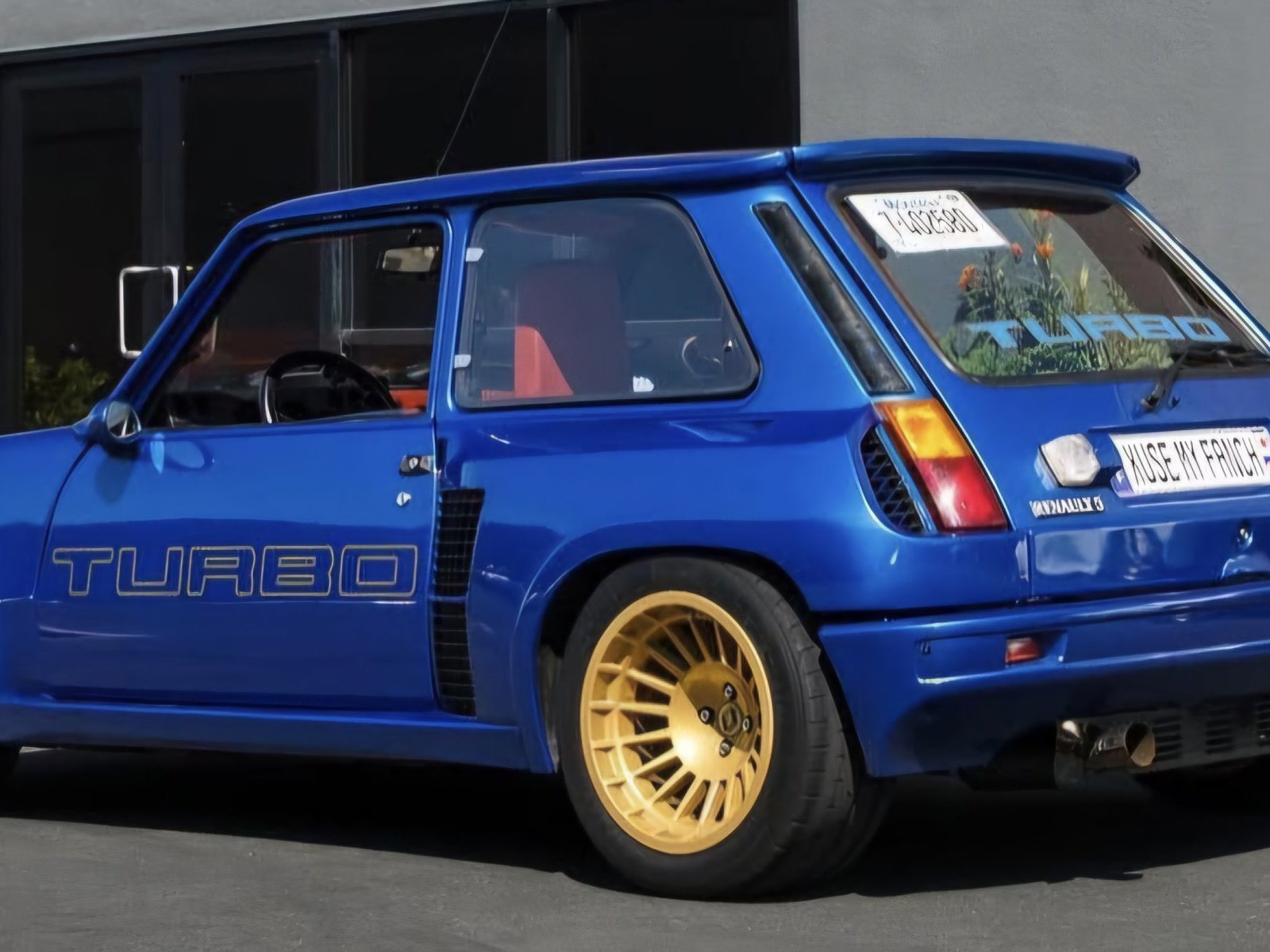 1981 Renault 5 Turbo 1