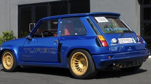 1981 Renault 5 Turbo 1