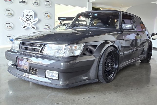 1988 SAAB 900 turbo SPG Aero