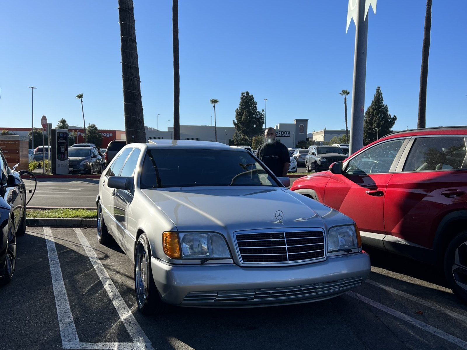 1992 Mercedes-Benz 500SEL