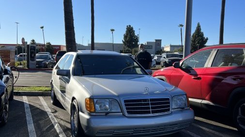1992 Mercedes-Benz 500SEL