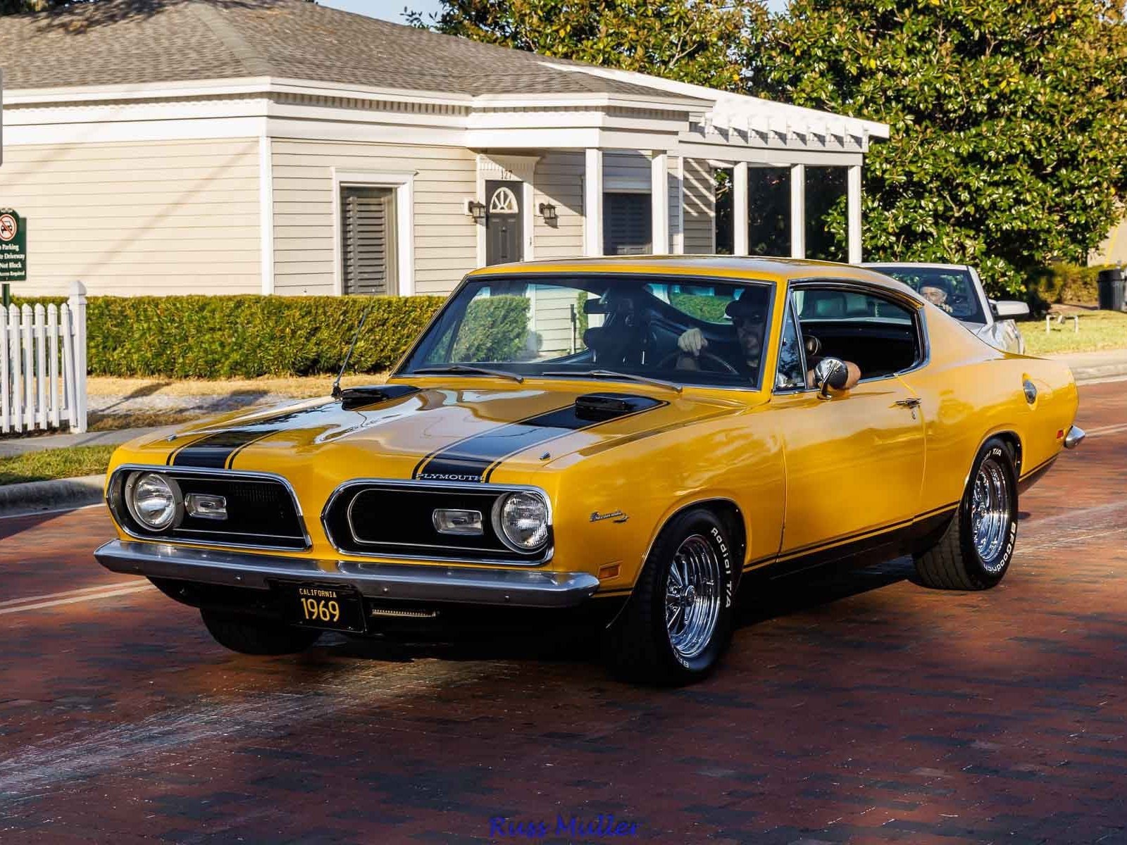 1969 Plymouth Barracuda