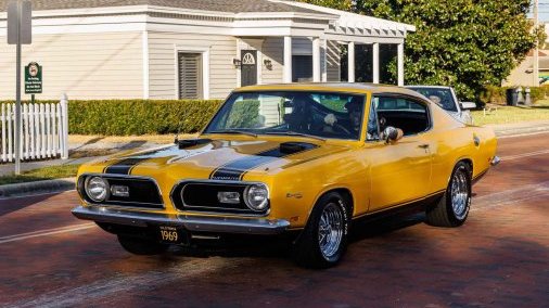 1969 Plymouth Barracuda