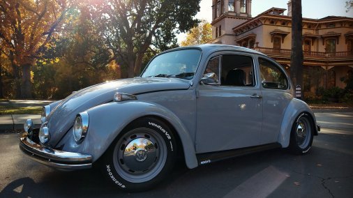 1972 Volkswagen Beetle