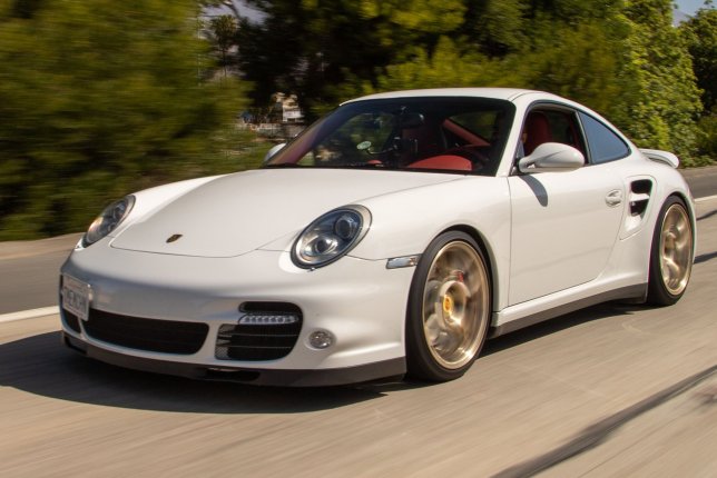 2012 Porsche 911 Turbo