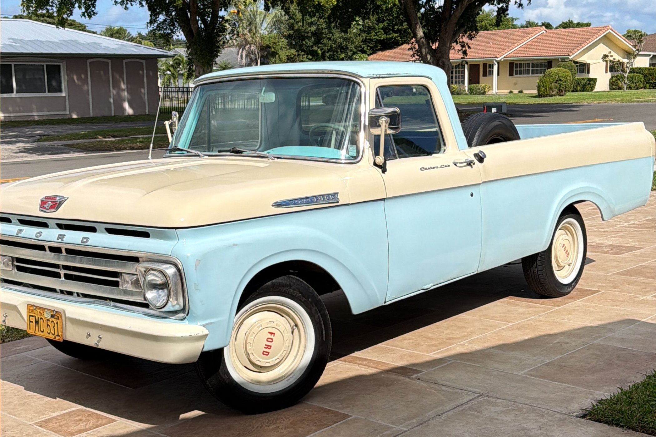 1962 Ford F-100