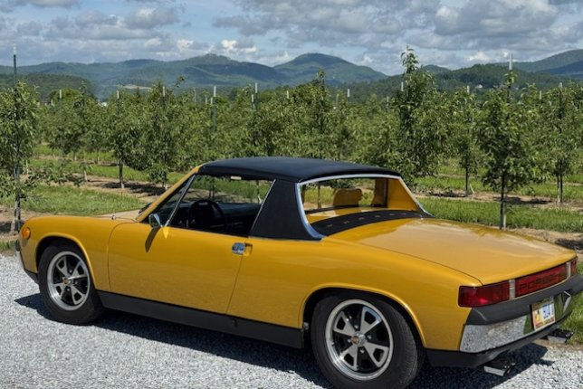 1972 Porsche 914