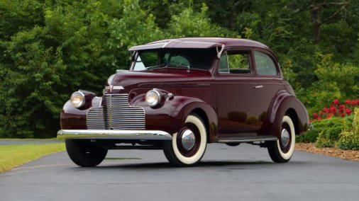 1940 Chevrolet Master Deluxe