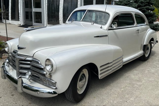 1948 Chevrolet Fleetline