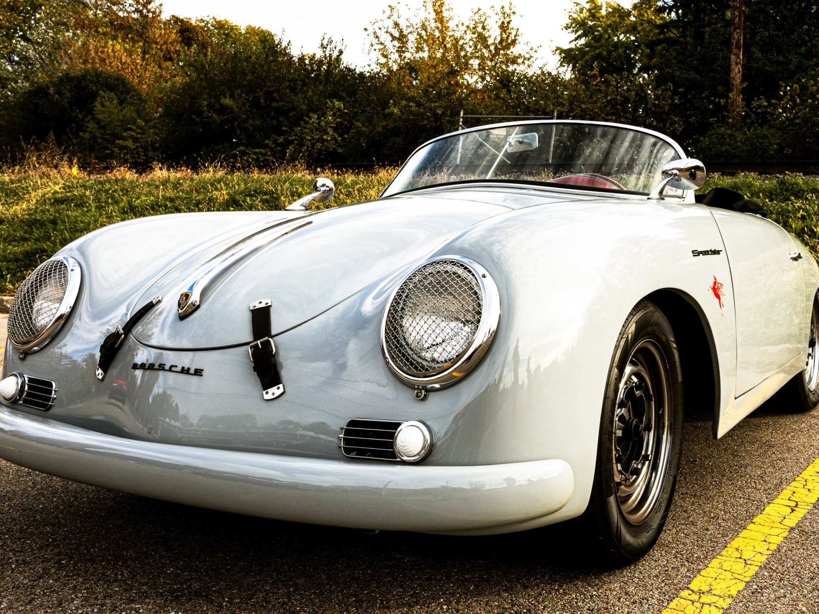 1957 Porsche 356