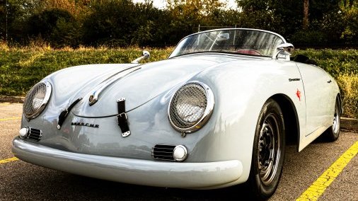1957 Porsche 356