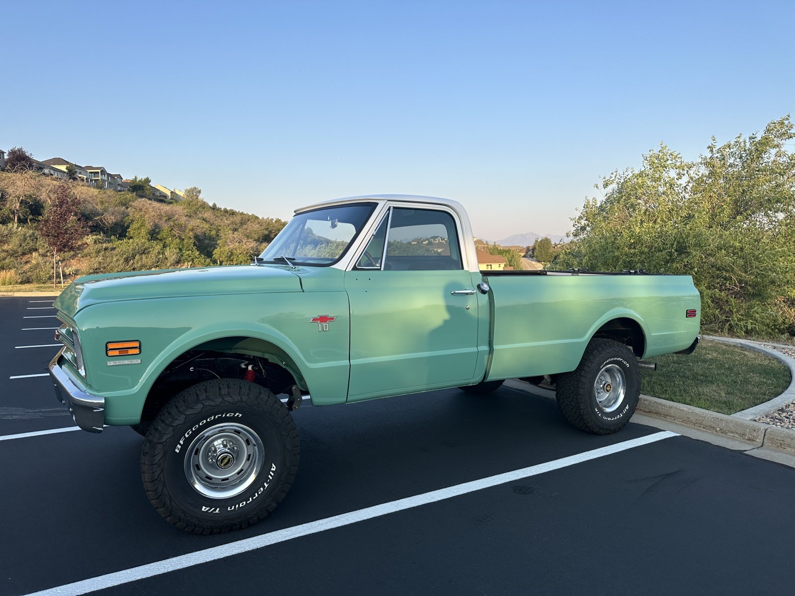 1967 Chevrolet K10