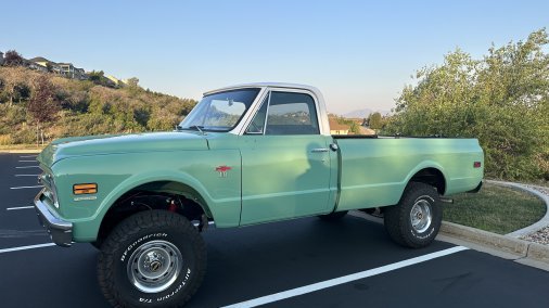 1967 Chevrolet K10