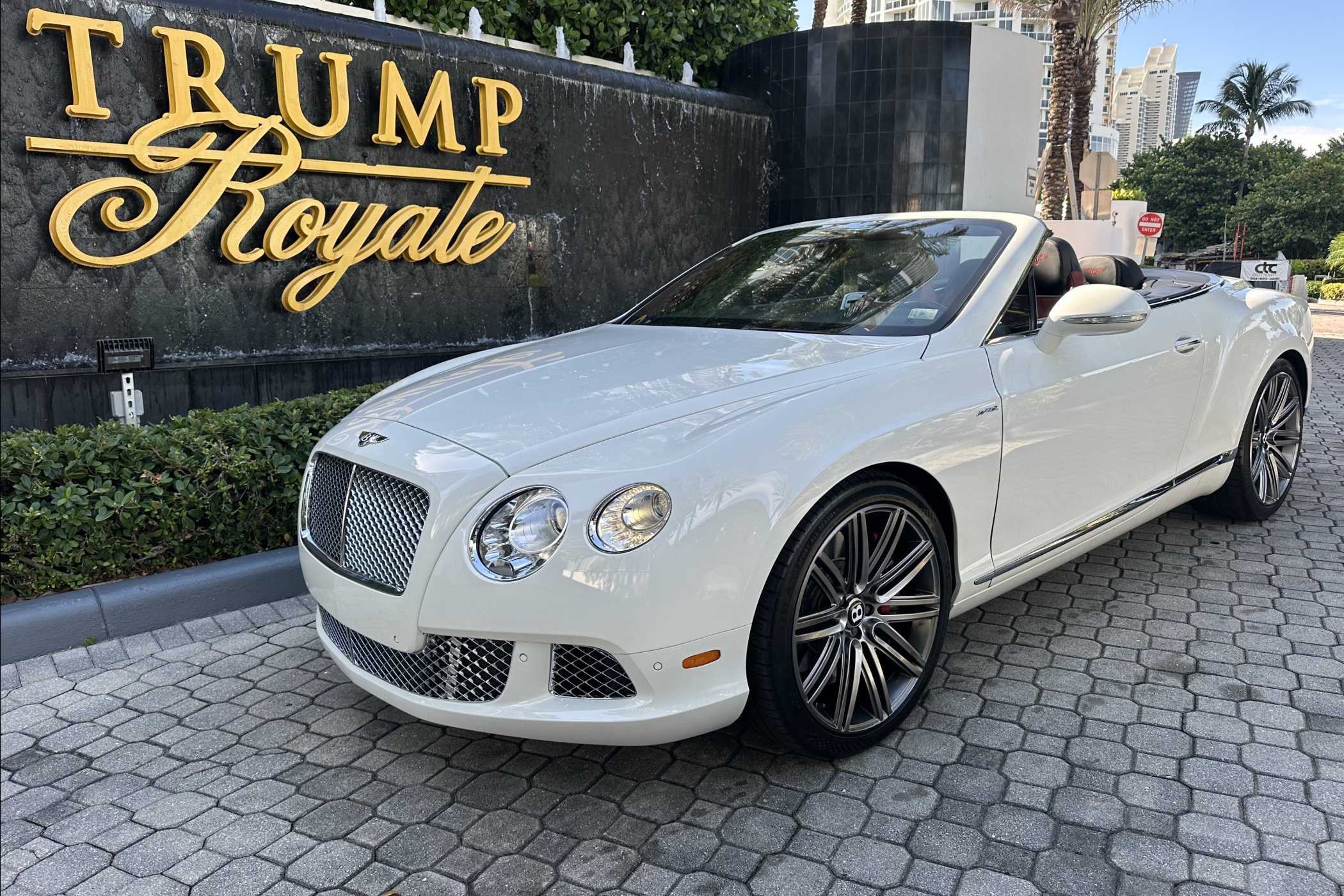 2014 Bentley Continenal GTC