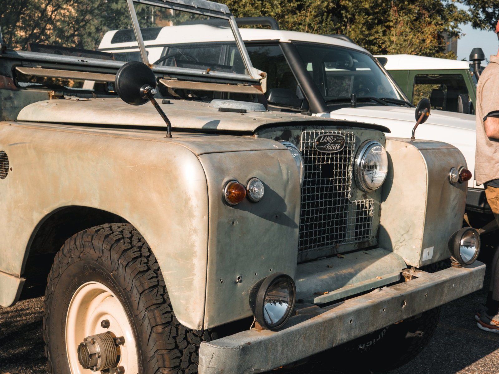 1962 Land Rover Series IIA 88