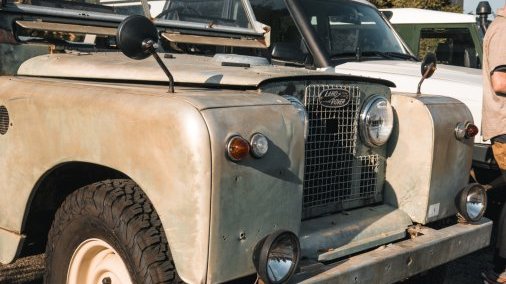 1962 Land Rover Series IIA 88