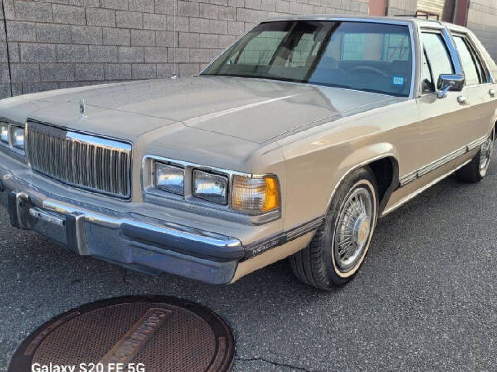 1988 Mercury Grand Marquis