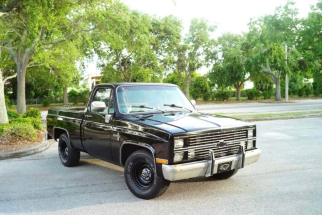 1983 Chevrolet Silverado C10