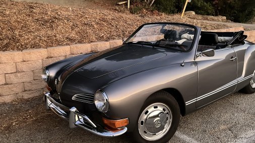 1971 Volkswagen Karmann Ghia