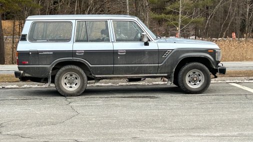 1988 Toyota Land Cruiser FJ62