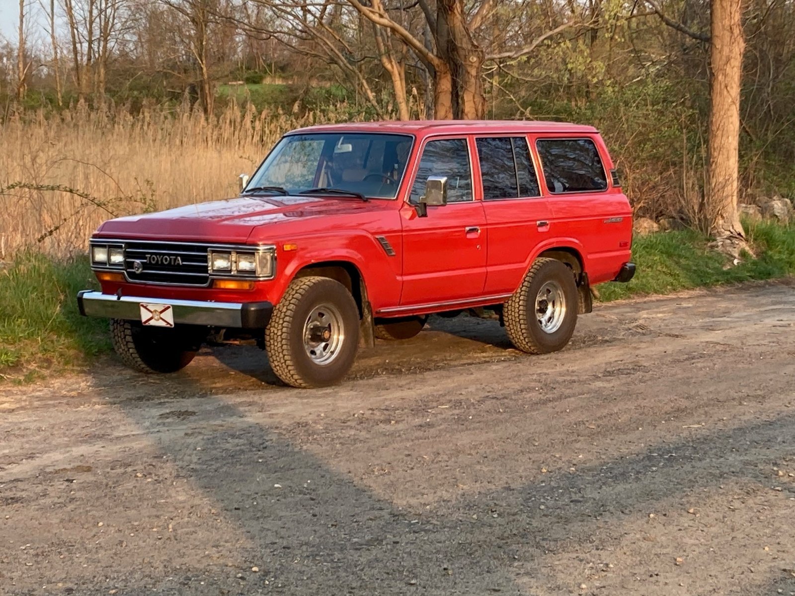 1989 Toyota Land Cruiser FJ62