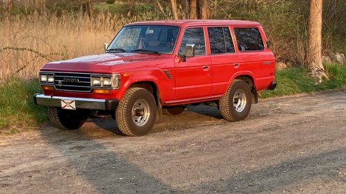 1989 Toyota Land Cruiser FJ62
