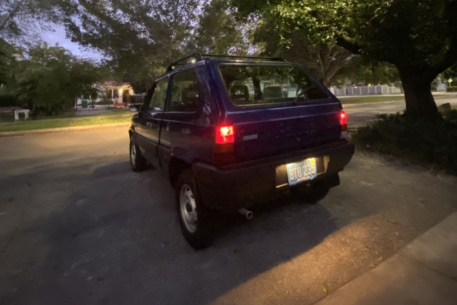1997 Fiat Panda 4x4