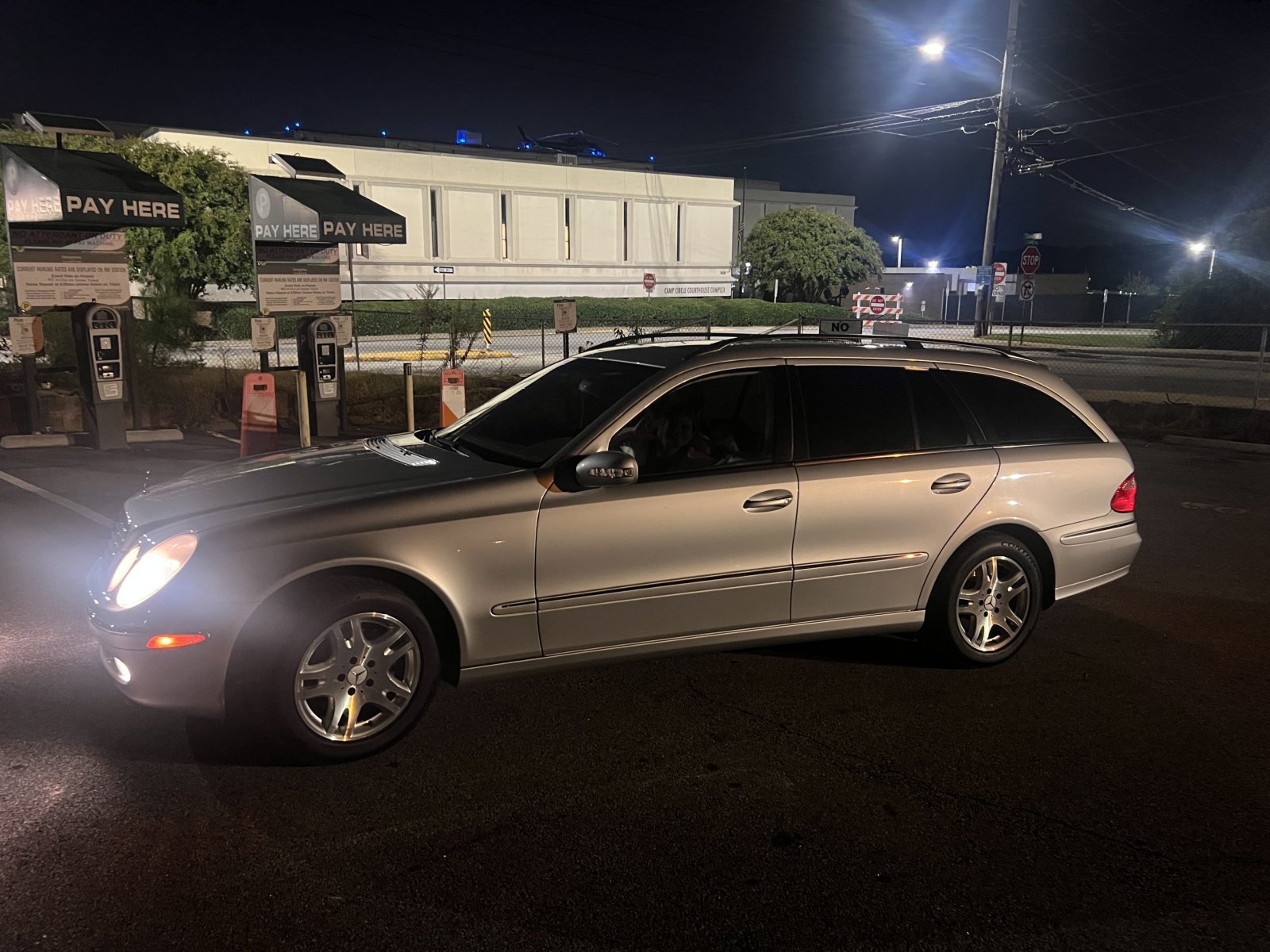 2004 Mercedes-Benz E-320 4-Matic Wagon