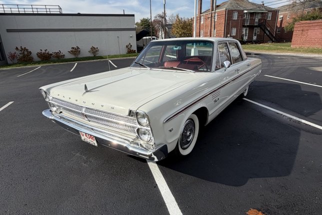 1965 Plymouth Fury III