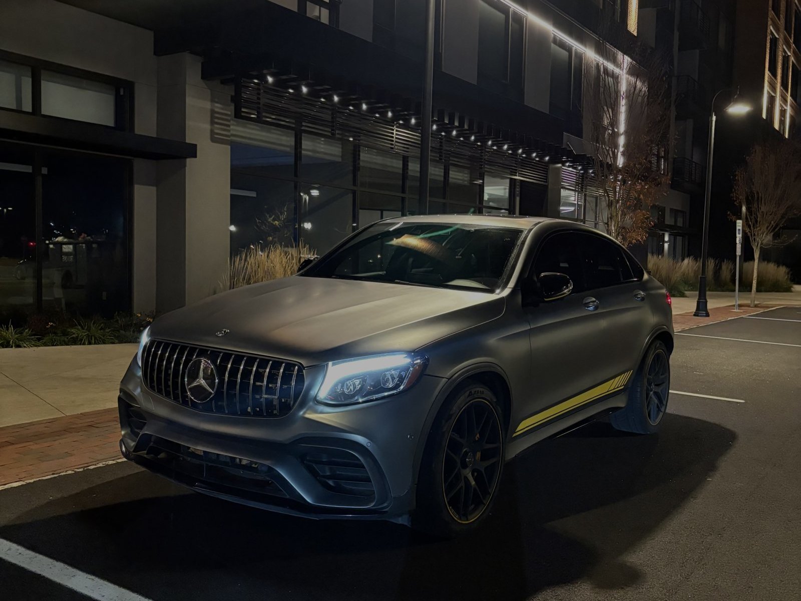 2018 Mercedes-Benz AMG GLC 63 S