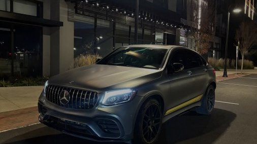 2018 Mercedes-Benz AMG GLC 63 S