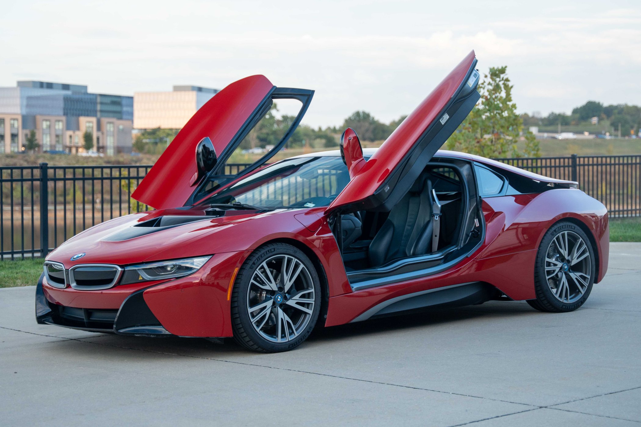 2017 BMW i8