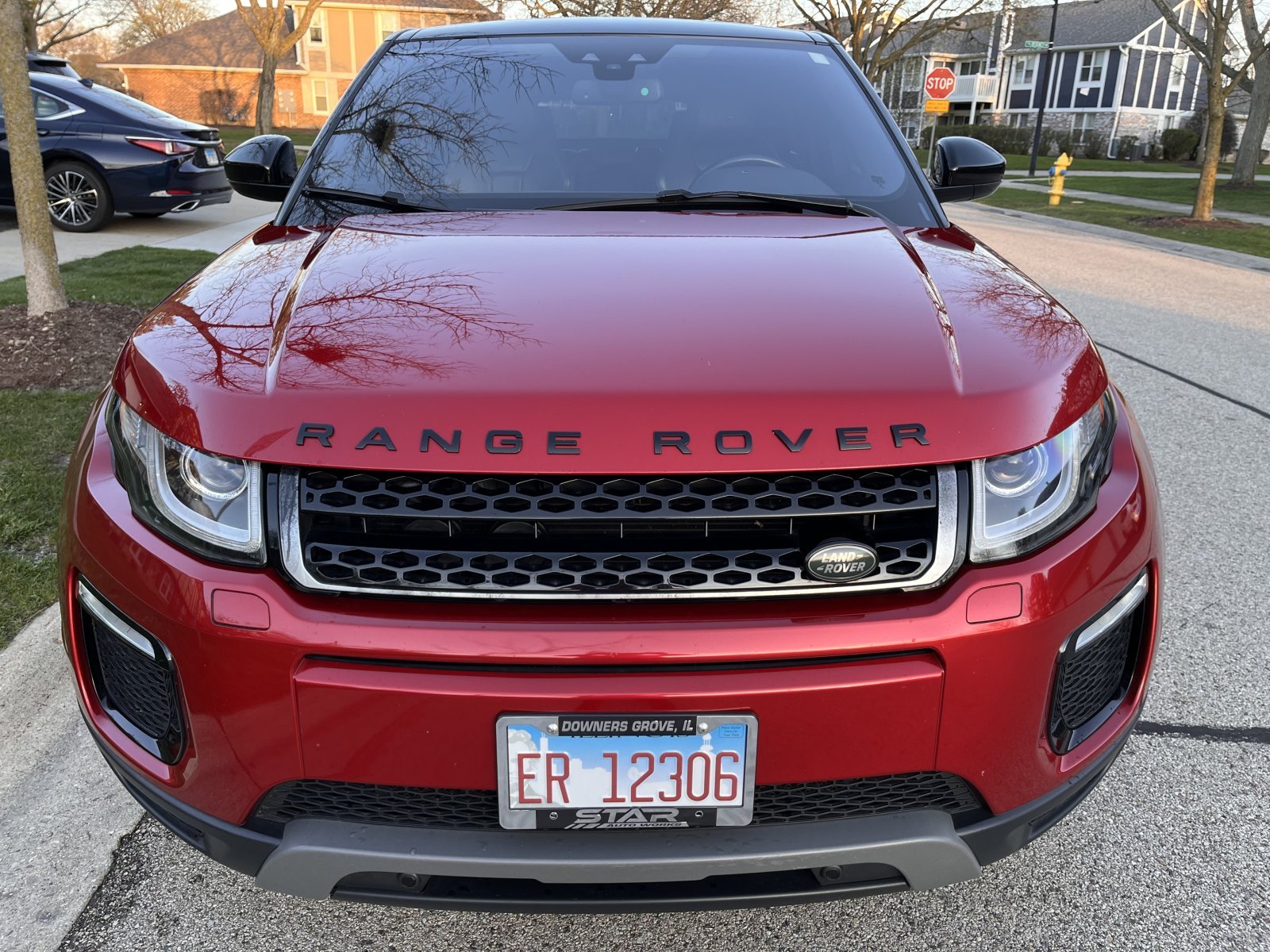 2016 Land Rover Range Rover Evoque