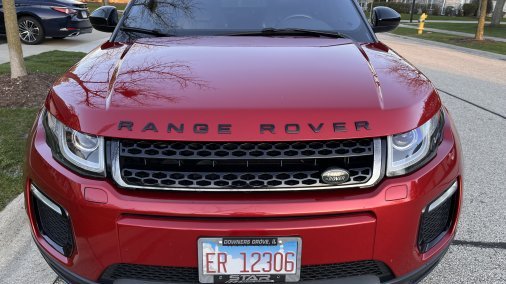 2016 Land Rover Range Rover Evoque