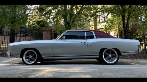 1972 Chevrolet Monte Carlo