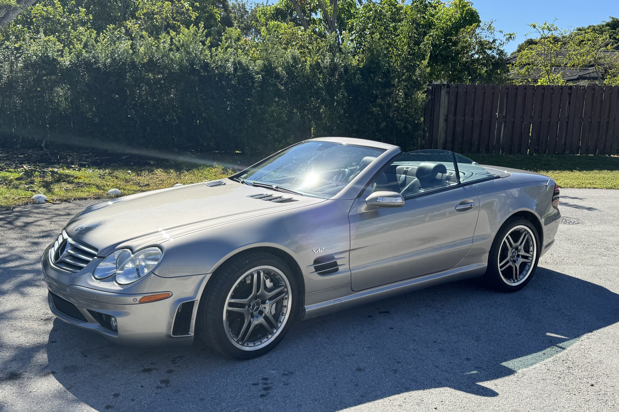 2005 Mercedes-Benz SL65 AMG