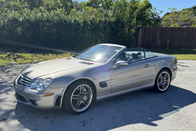 2005 Mercedes-Benz SL65 AMG
