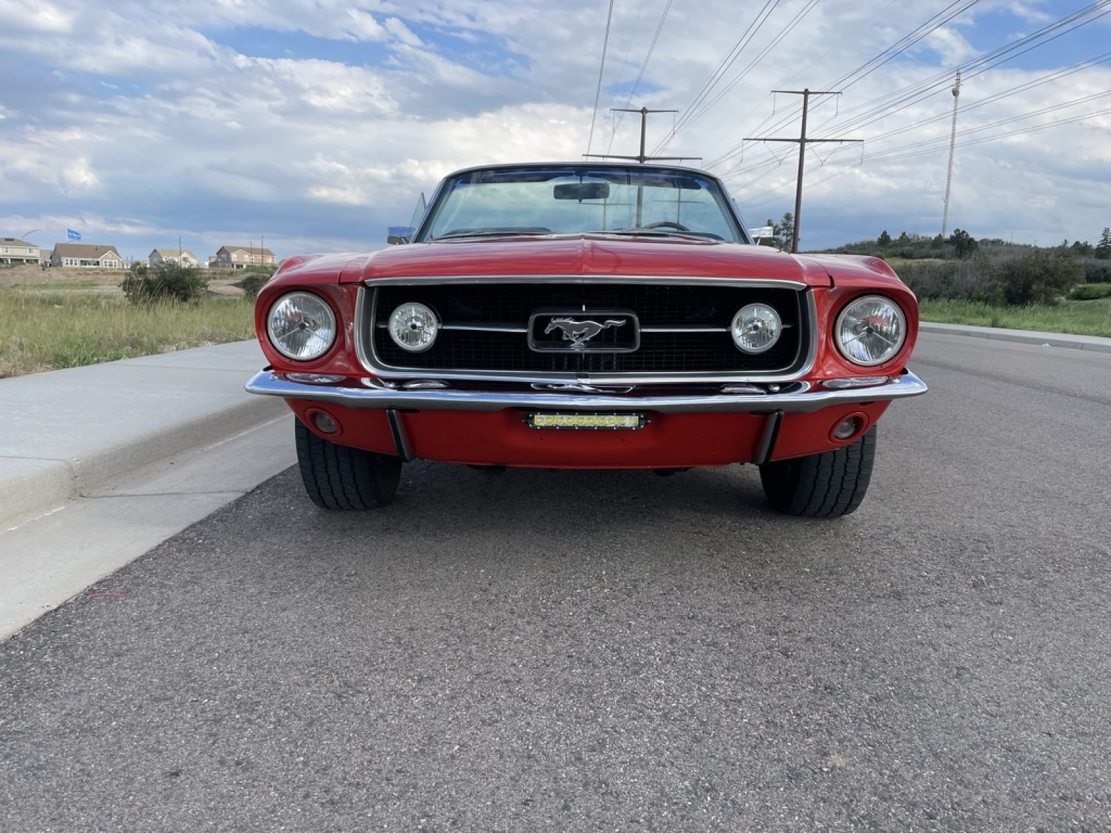 1967 Ford Mustang