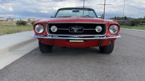 1967 Ford Mustang